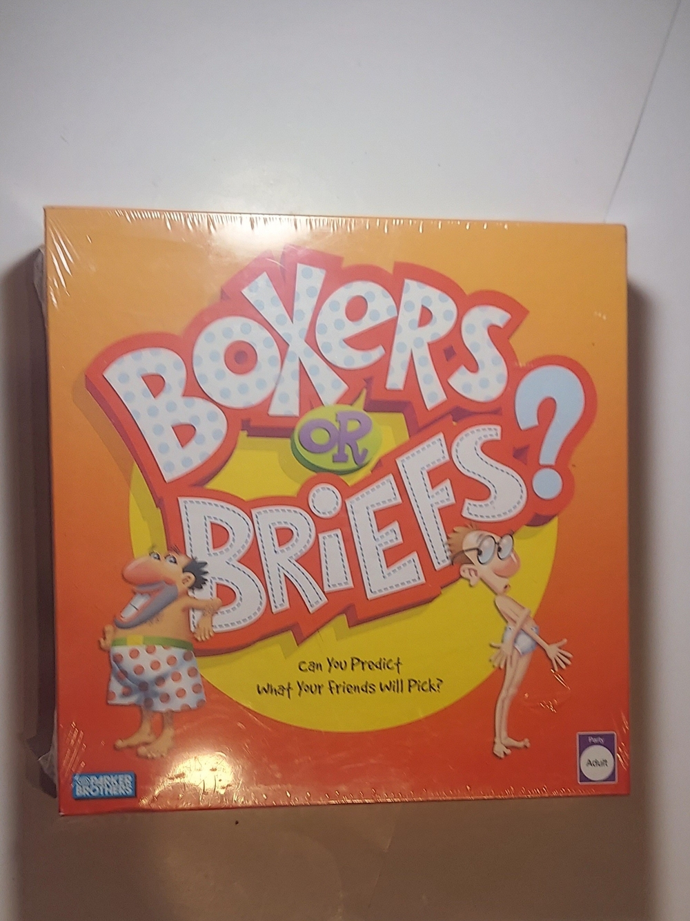 Parker Brothers Retired Boxers Or Briefs
